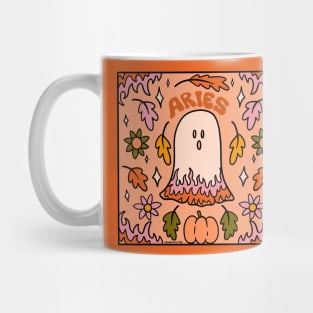 Aries Ghost Mug